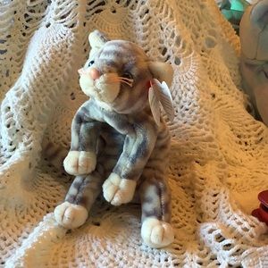 Ty Beanie Baby - Silver February 11,1999